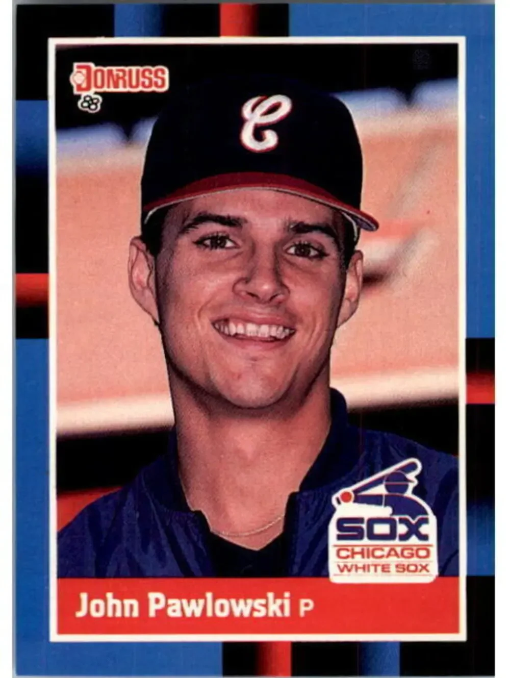 1988 John Pawlowski Donruss Baseball Card #457